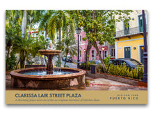 Load image into Gallery viewer, Clarissa Lair Street Plaza Postcard