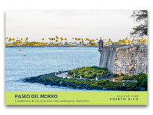 Load image into Gallery viewer, Paseo del Morro Postcard