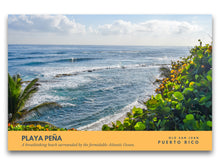 Load image into Gallery viewer, Playa Peña Postcard