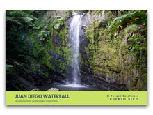 Load image into Gallery viewer, Juan Diego Waterfall Postcard