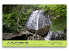 Load image into Gallery viewer, La Coca Waterfall Postcard