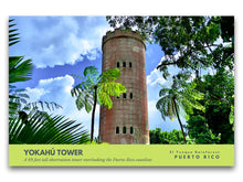 Load image into Gallery viewer, Yokahú Tower Postcard
