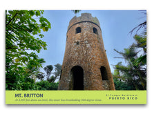Load image into Gallery viewer, Mt. Britton Tower Postcard