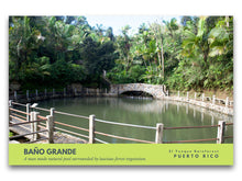 Load image into Gallery viewer, Baño Grande Postcard
