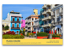 Load image into Gallery viewer, Plaza Colón Postcard