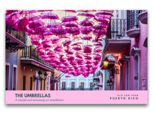 Load image into Gallery viewer, The Umbrellas Postcard