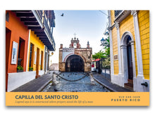 Load image into Gallery viewer, Capilla del Santo Cristo Postcard