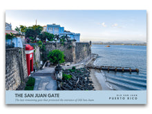 Load image into Gallery viewer, The San Juan Gate Postcard