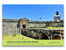 Load image into Gallery viewer, El Morro Postcard